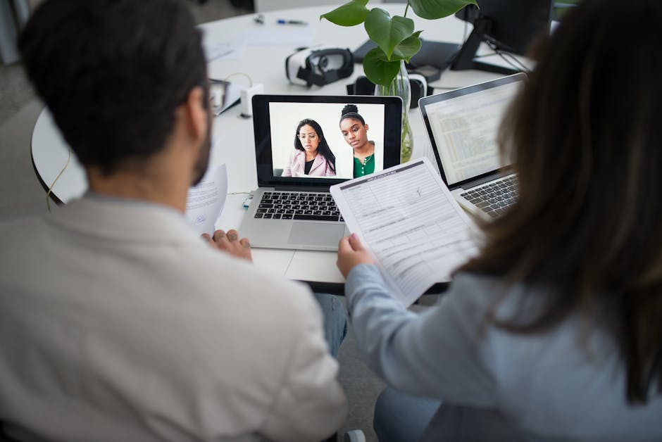 Remote Job Interviews Tips to Make a Great Impression Virtually